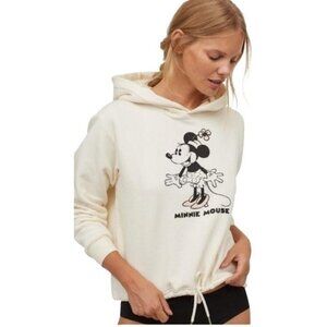 H&M Minnie Mouse Hoodie Sweater